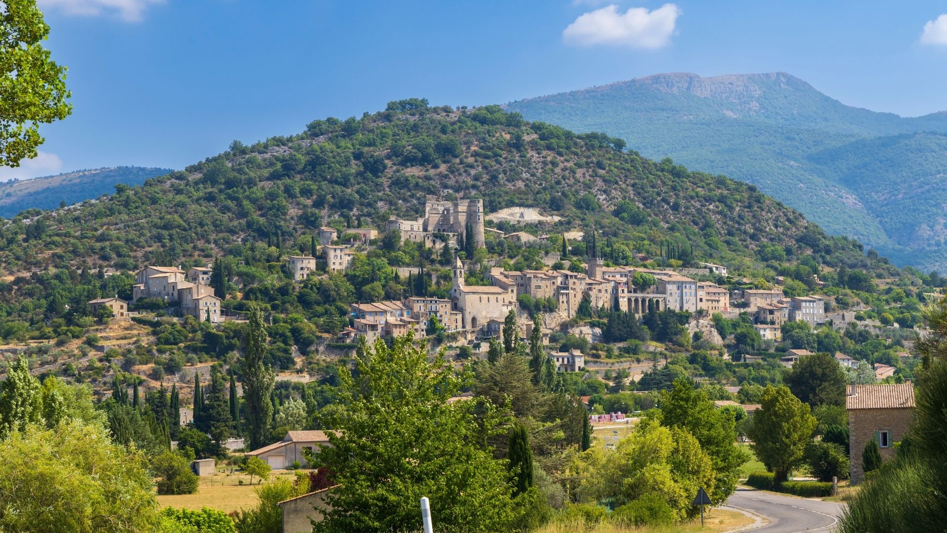 Vaison la Romaine cité médiévale